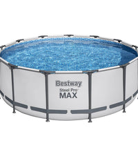Steel Pro MAX Rund Pool-Set 396x122 cm