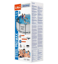 Steel Pro MAX Rund Pool-Set 396x122 cm