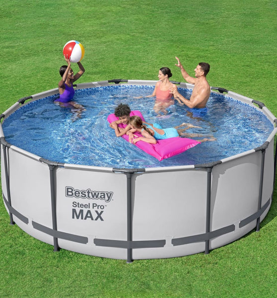 Steel Pro MAX Rund Pool-Set 396x122 cm