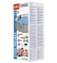 Power Steel Swimmingpool 549x122 cm