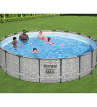 Power Steel Swimmingpool 549x122 cm