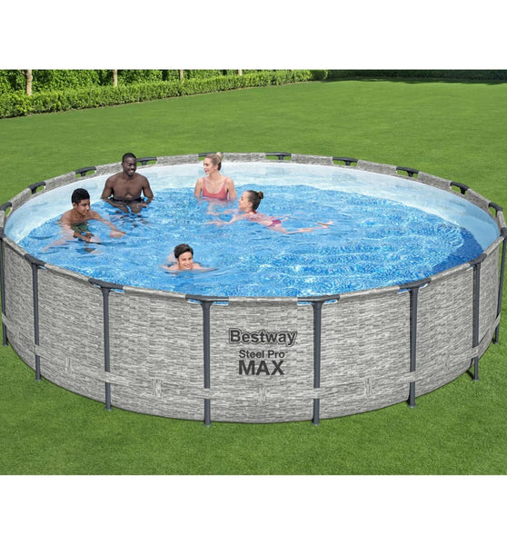 Power Steel Swimmingpool 549x122 cm
