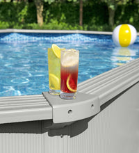 Hydrium Frame-Pool Oval 610x360x120 cm