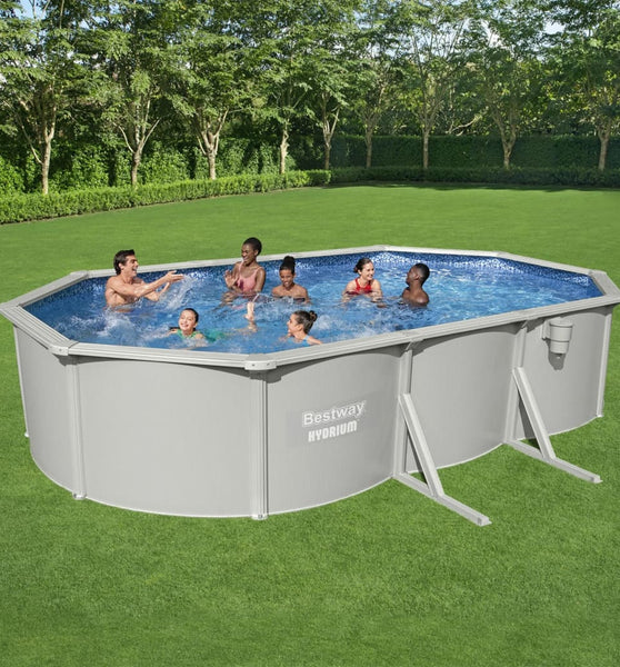 Hydrium Frame-Pool Oval 610x360x120 cm