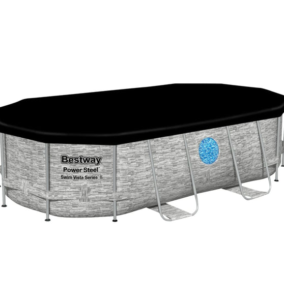 Power Steel Swimmingpool-Set 427x250x100 cm