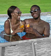 Power Steel Swimmingpool-Set 427x250x100 cm