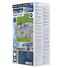 Power Steel Swimmingpool-Set 427x250x100 cm