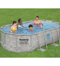 Power Steel Swimmingpool-Set 427x250x100 cm