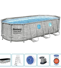 Power Steel Swim Vista Series Pool Set 549x274x122 cm