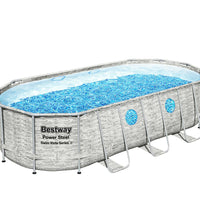 Power Steel Swim Vista Series Pool Set 549x274x122 cm