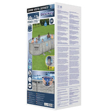 Power Steel Swim Vista Series Pool Set 549x274x122 cm
