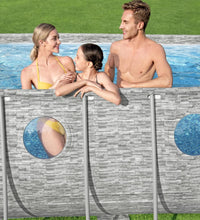 Power Steel Swim Vista Series Pool Set 549x274x122 cm