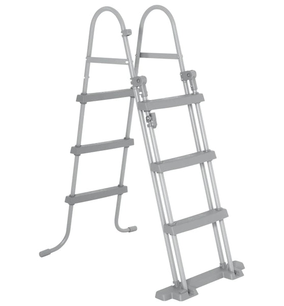 Flowclear Poolleiter mit 4 Stufen 107 cm