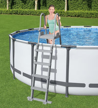 Flowclear 4-stufige Sicherheits-Poolleiter 132 cm