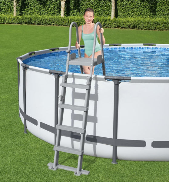 Flowclear 4-stufige Sicherheits-Poolleiter 132 cm