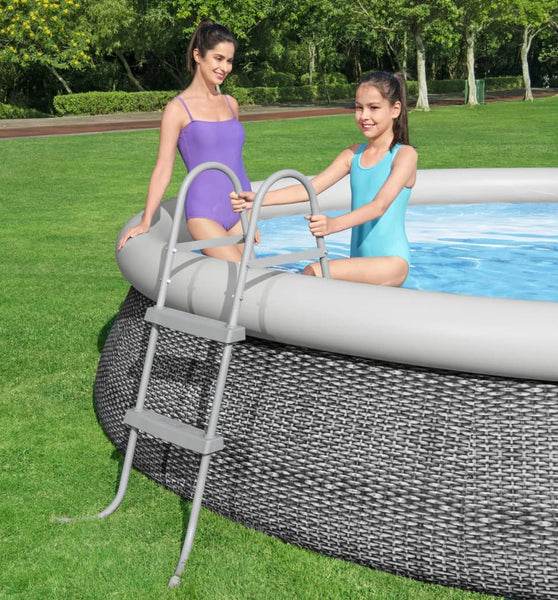 2-stufige Poolleiter Flowclear 84 cm