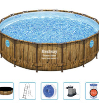 Power Steel Swimmingpool-Set 488x122 cm