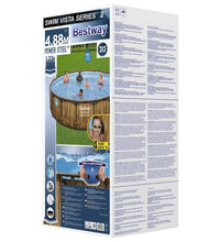 Power Steel Swimmingpool-Set 488x122 cm