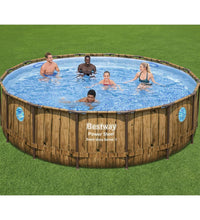 Power Steel Swimmingpool-Set 488x122 cm