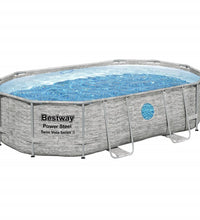 Power Steel Pool-Set 488x305x107 cm