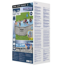 Power Steel Pool-Set 488x305x107 cm