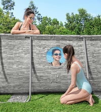 Power Steel Pool-Set 488x305x107 cm