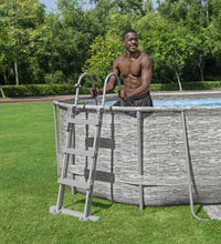 Power Steel Pool-Set 488x305x107 cm