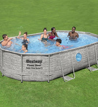 Power Steel Pool-Set 488x305x107 cm