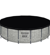 Power Steel Swimming Pool Rund 488x122 cm
