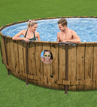 Power Steel Swimmingpool-Set 549x122 cm
