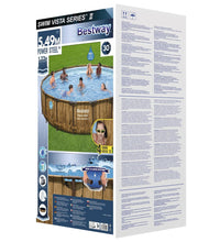Power Steel Swimmingpool-Set 549x122 cm