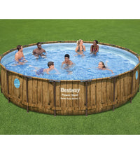 Power Steel Swimmingpool-Set 549x122 cm