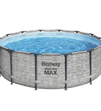 Power Steel Swimming Pool 427x122 cm