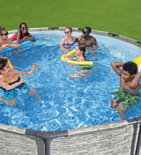 Power Steel Swimming Pool 427x122 cm