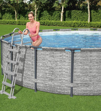 Power Steel Swimming Pool 427x122 cm