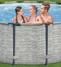 Power Steel Swimming Pool 427x122 cm