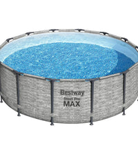 Power Steel Swimming Pool 427x122 cm