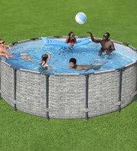Power Steel Swimming Pool 427x122 cm