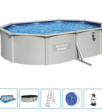 Hydrium Swimmingpool-Set 500x360x120 cm