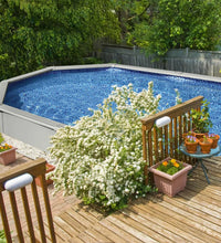 Hydrium Swimmingpool-Set 500x360x120 cm