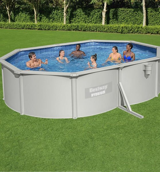 Hydrium Swimmingpool-Set 500x360x120 cm