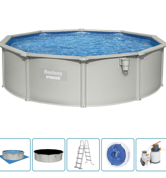 Hydrium Swimmingpool-Set 460x120 cm