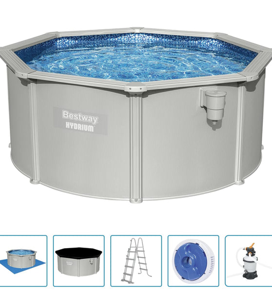 Hydrium Swimmingpool-Set 300x120 cm