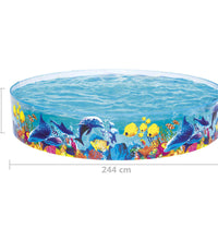 Fill 'N Fun Odyssey Pool 244x46 cm