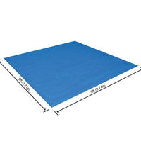 Bestway Pool-Bodenplane Flowclear 274x274 cm