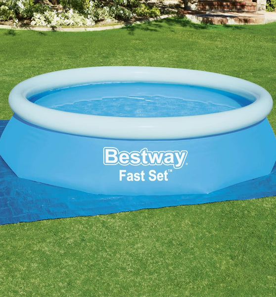 Pool-Bodenplane Flowclear 335×335 cm