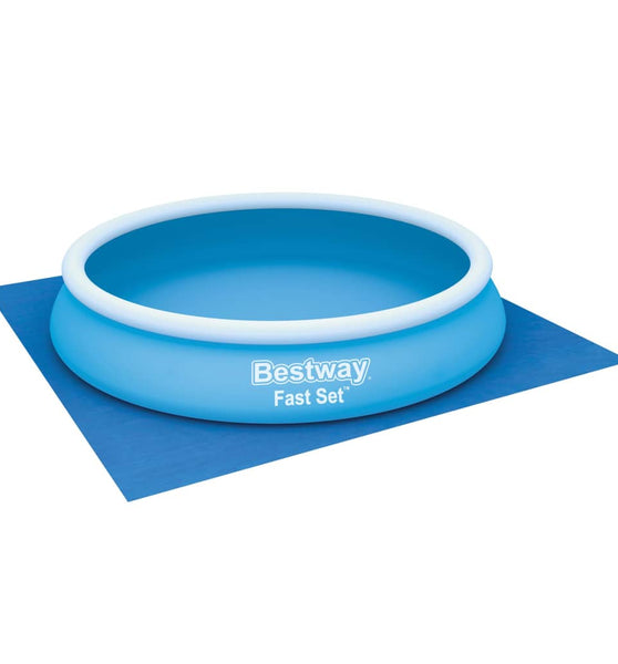 Pool-Bodenplane Flowclear 396×396 cm