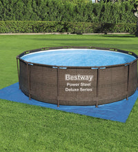 Pool-Bodenplane Flowclear 396×396 cm