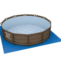 Pool-Bodenplane Flowclear 396×396 cm