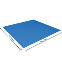 Pool-Bodenplane Flowclear 396×396 cm